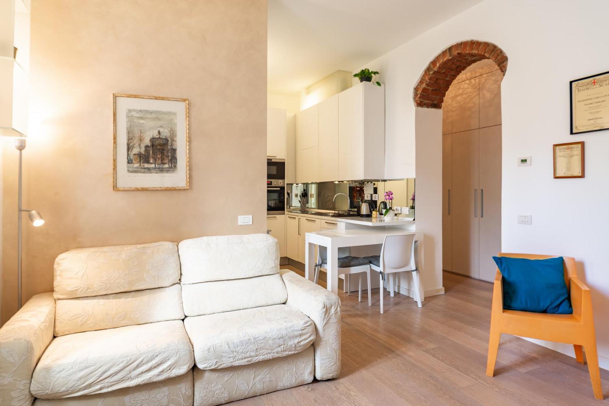 Milano-trilocale Centrale Con Vasca Idromassaggio Casa vacanze *
