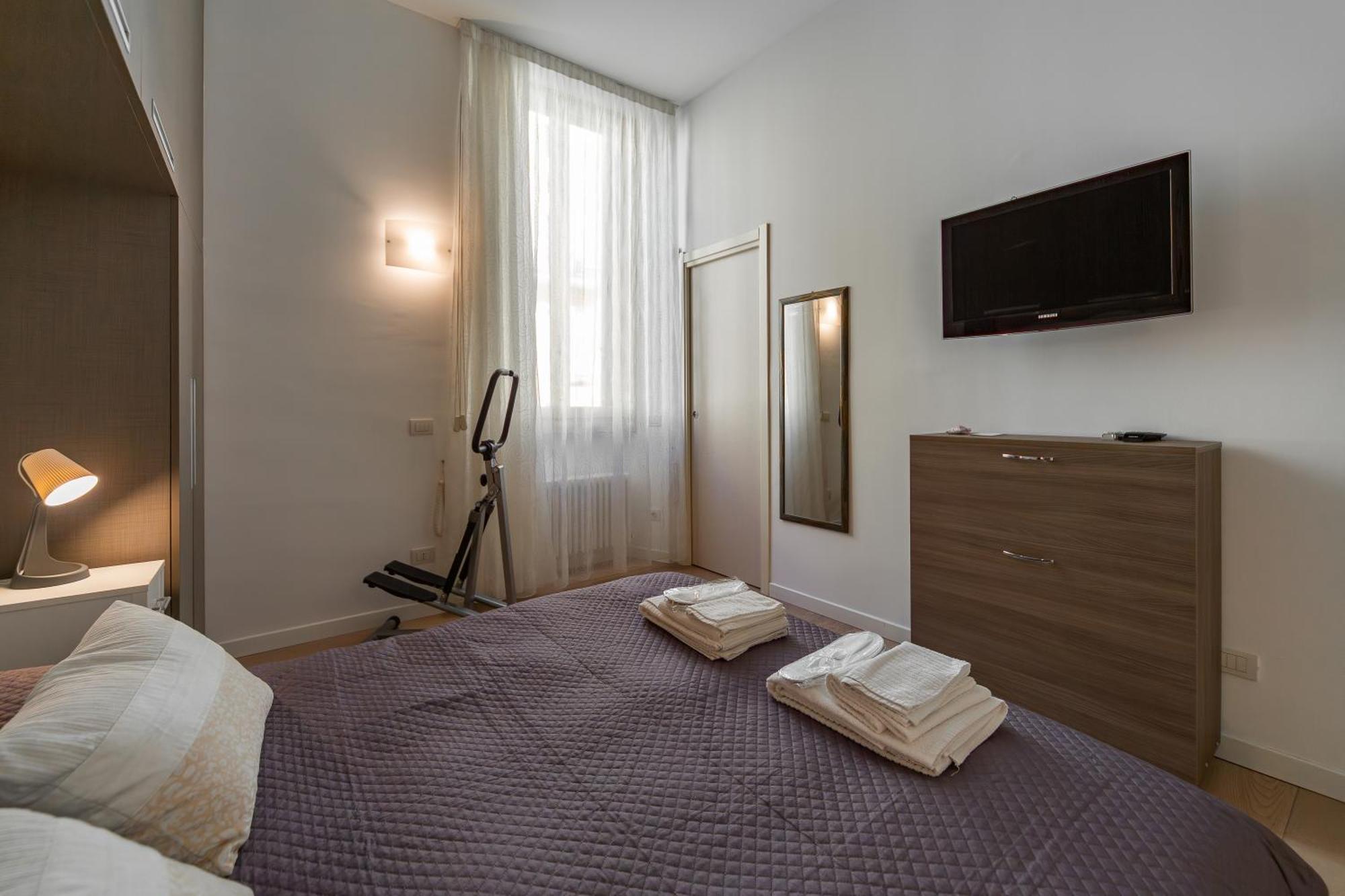 Milano-trilocale Centrale Con Vasca Idromassaggio Casa vacanze